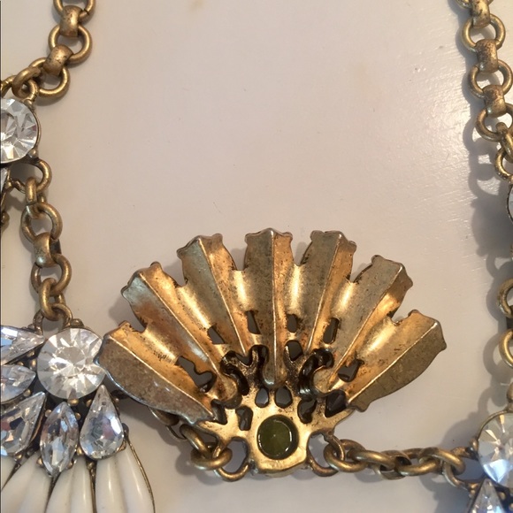 J.Crew Floral Necklace - Picture 4 of 4